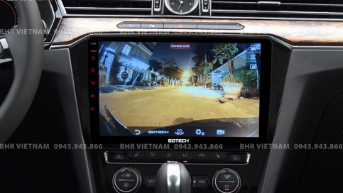 Màn hình DVD Android liền camera 360 Volkswagen Passat 2016 - nay | Gotech GT360 Plus